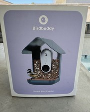 Bird Buddy Smart Bird Feeder With Camera Blue...
