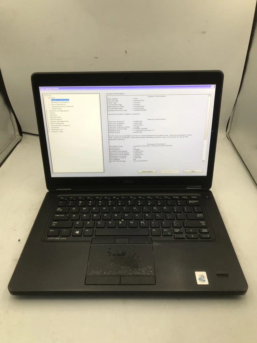 Mémoire RAM Dell Latitude E5450-5878 (PC3L-12800S) de 16 Go