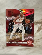 2019-20 Donruss Elite - Rookies De'Andre Hunter #138 Aspirations /88 (RC)