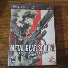 Metal Gear Solid 2: Sons of Liberty (Sony PlayStation 2, 2001)