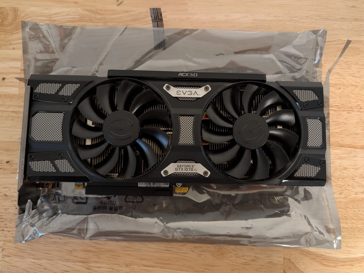 EVGA NVIDIA GeForce GTX 1070 Ti Computer Graphics Cards for sale