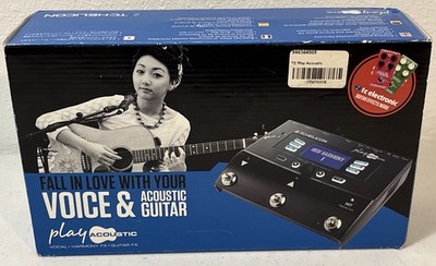 TC-Helicon Play Acoustic Signal Processor (#996364005, Thailand) *NEW Open Box*!