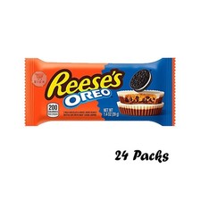 Reeses Peanut Butter Cups with Oreo 39g Limited Edition Chocolate Snack Treat