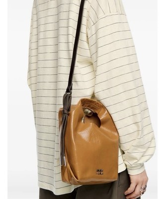 Bimba y Lola Women Paper Leather Mini Tote Bag