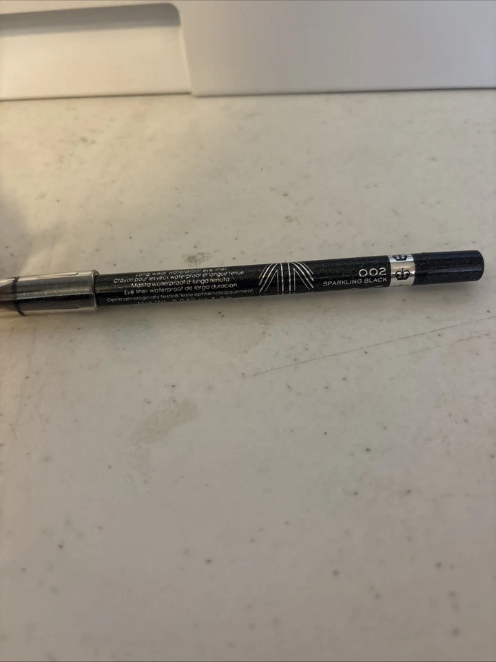 PACK DE 2 RIMMEL LONDON Scandaleyes Gel Lápiz Delineador de Ojos 002 NEGRO BRILLANTE NUEVO Foto 2 de 2