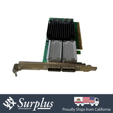 Mellanox ConnectX-5 EN 40GbE Dual-Port QSFP NIC PCIe 3.0 x16 Network Adapter