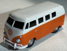 VW BUS 1/32 BODY - SLOT CAR SCRATCH BUILDER CONVERSION PROJECT.