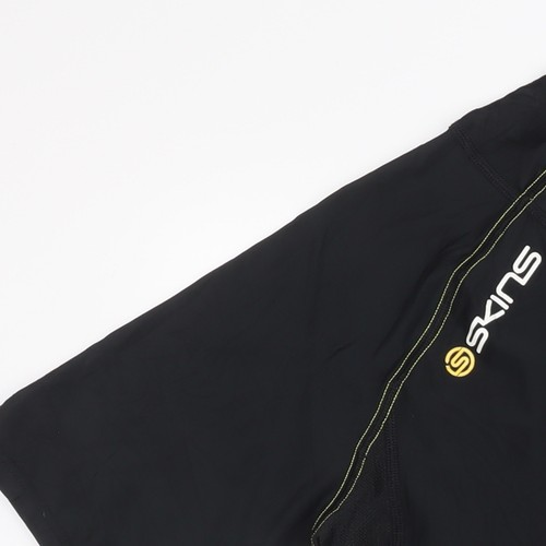 Skins T-Shirt Uomo Nera Compressione Atletica, L - Foto 12 di 12