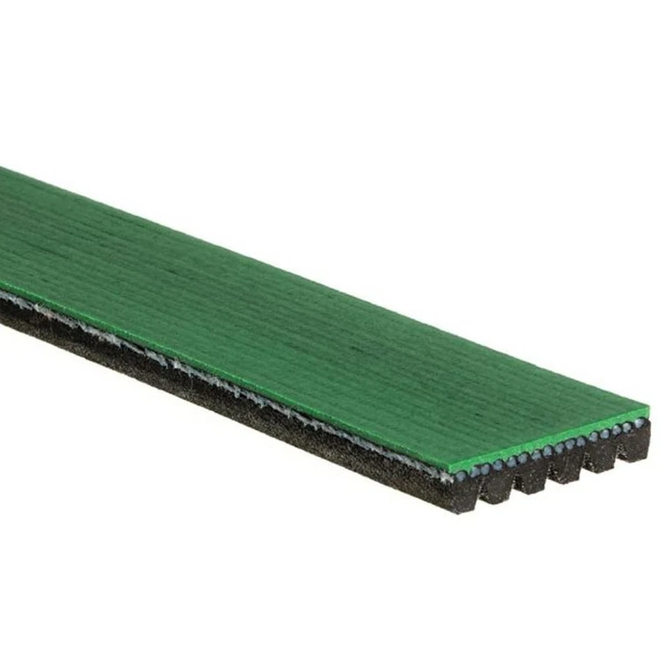 Cinturón serpentino acanalado verde ACDelco genuino para Ford F-150/F-250 2005 2006 HD Foto 2 de 4