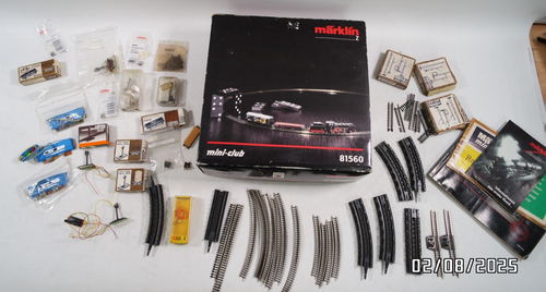 Marklin Mini Club Lot 1. Z Gauge trainset.
