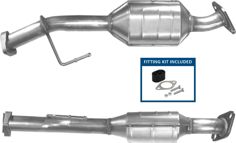 Fits Ford Scorpio 1995-1998 2.9 Inutpart Catalytic Converter Kit 1018102 - Image 4 of 4