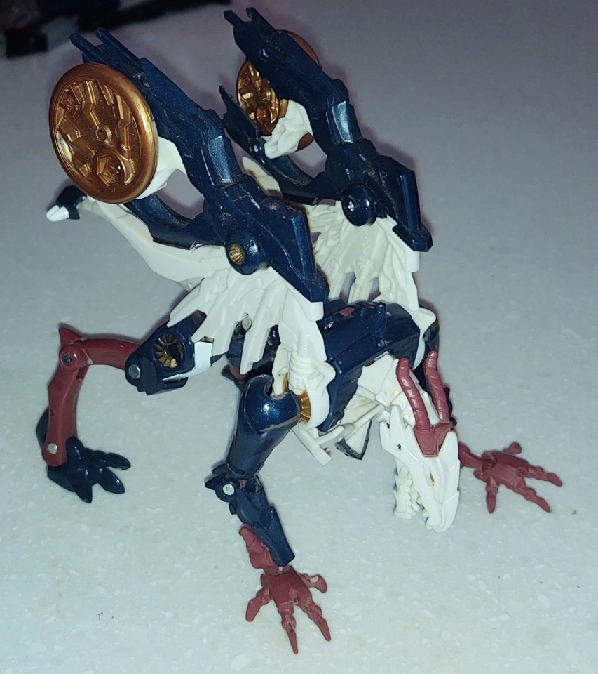 Transformers Beast Hunters Skylynx Complete Prime Deluxe Sky lynx - Image 2 of 4