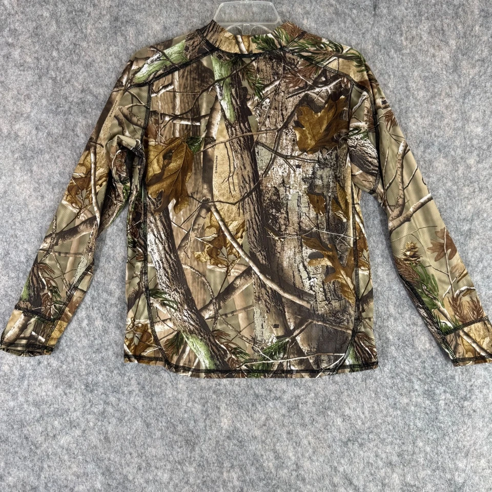 Prois Hunting Apparel Womens Realtree Shirt Long Sleeve Size M Lightweight - Image 2 of 4