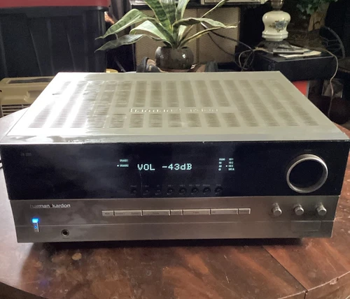 Harmon Kardon HK 3385 2 Channel 160 Watt Receiver - Tested & Works!