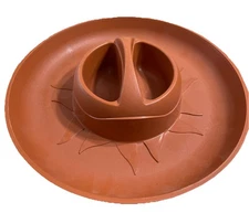 Nordic Ware Chip Dip Snack Server Tray Bowl Sport Food Party Microwave Safe