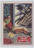 1966 Topps Batman A Series (Red Bat Logo) Dynamite in Robin'