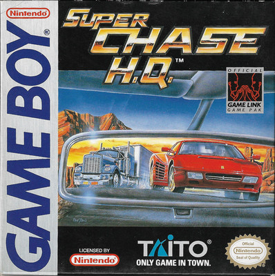 Super Chase H.Q. + Hülle - Nintendo Gameboy Classic Spiel - Autorennen - NOE