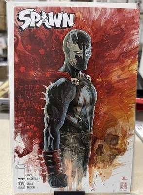 Spawn #338 CVR A NM David Mack (Feb. 2023)