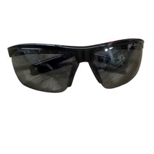 Nike Tailwind 12 Sunglasses Black Grey Max Optics EV0657 007 Athletic Wrap Sport