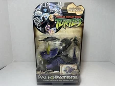 Teenage Mutant Ninja Turtles Paleo Patrol Triceratops Dinosaur Action Figure NEW