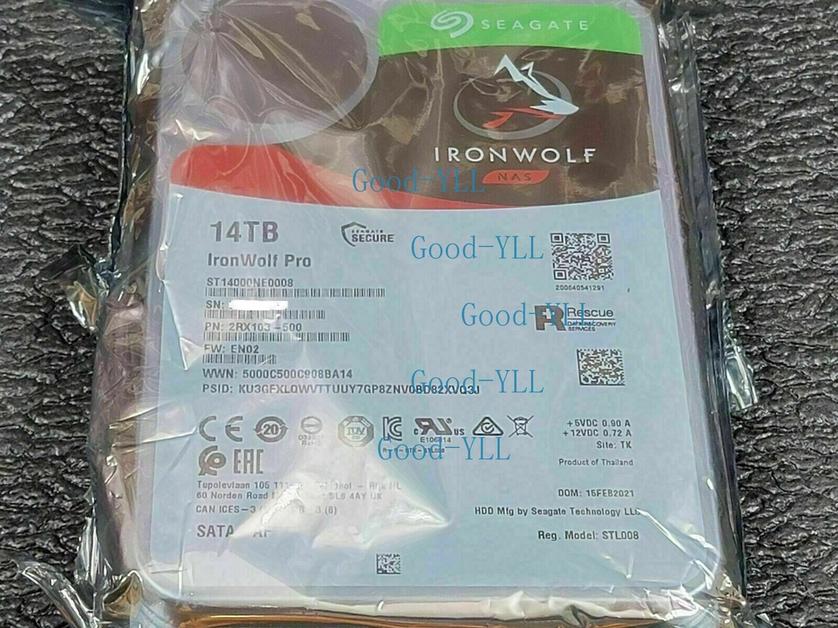 ST14000NE0008 NEW Seagate IronWolf Pro NAS 14TB 7200RPM SATA 6.0