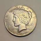 1923 Peace Silver Dollar $1 90% Silver Business Strike Philadelphia KM#150
