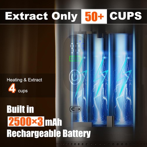 Foombthe Portable Espresso Coffee Machine with Digital Display 3-in-1 Capsule - Picture 11 of 24