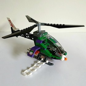 LEGO 6863 DC Universe Super Heroes Batwing Battle Over Gotham City; Batman Joker