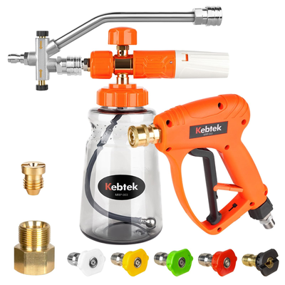 #ad Pressure Washer With Foam Cannon Dual Connector Accessory Power Washer Doubl... $124.27