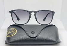 Ray Ban RB4187 Chris Sunglasses - Black/Gray