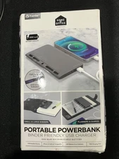 Portable Power Bank Binder Friendly 4000 MAH USB Charger