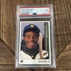 1989 Upper Deck Ken Griffey Jr Star Rookie #1 PSA 9