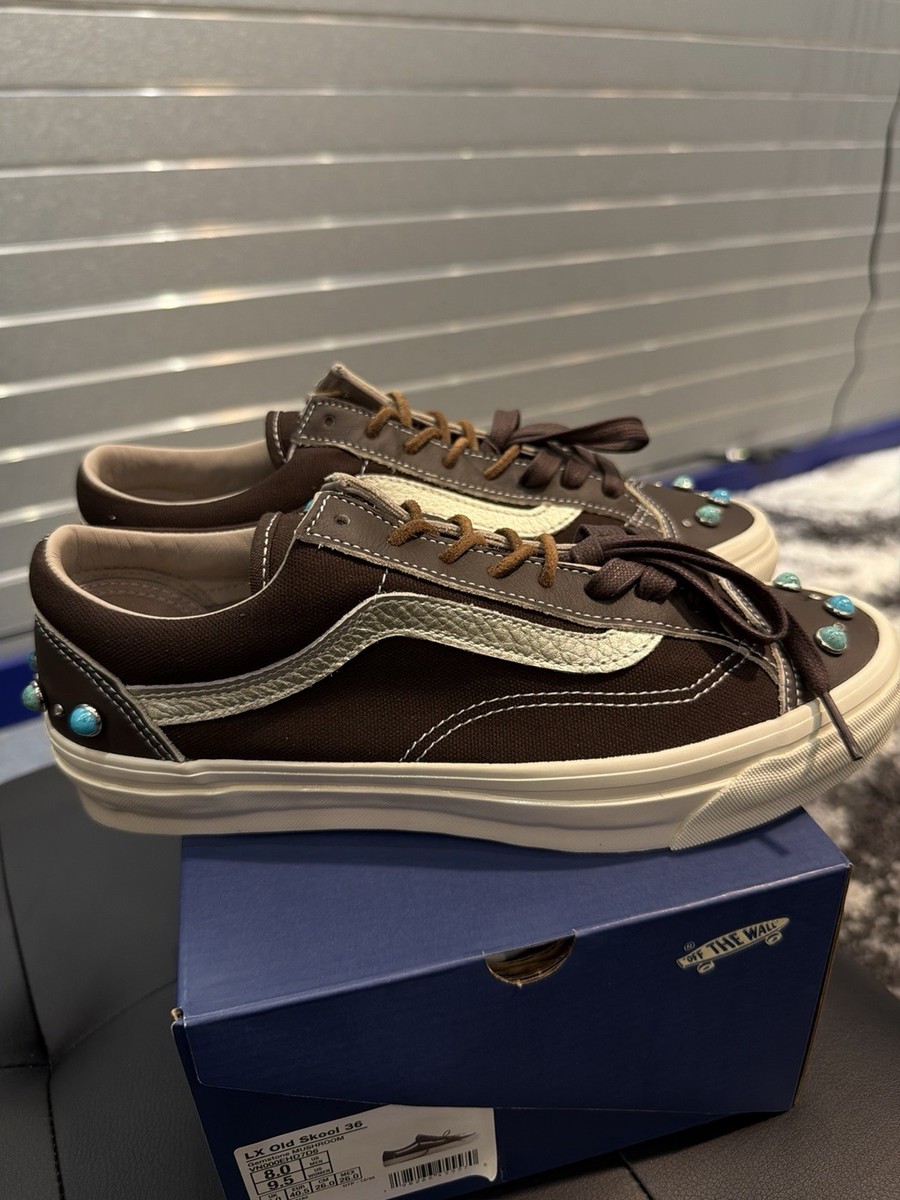 Size 11 - Vans LX Old Skool 36 Gemstone Mushroom 100% Authentic