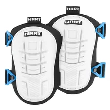 Hard Knee Pads with Foam Padding, Adjustable Straps, Protective Work Gear