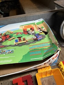 VTG 2005 LEGO Duplo No 5554 Thomas The Tank Engine & Friends Train Toy Set W Box