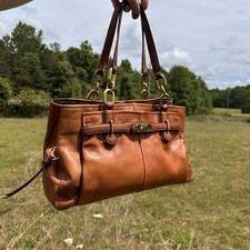 Coach Chelsea Jayden Carryall Black Leather Tote Bag — listing 5
