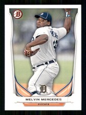 2014 Bowman #BP68 Melvin Mercedes Detroit Tigers 63183