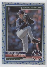 2023 Panini USA Baseball Stars & Stripes Stars Prizm Hunter Elliott #67 0b3