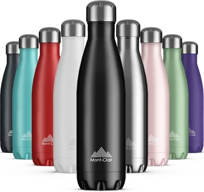 Gourde Isotherme Inox 500ml Isolation Thermique Double Paroi - Photo 1/4