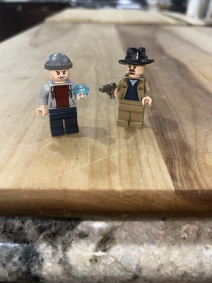 #ad Walter White amp; Jesse Pinkman Breaking Bad Custom Minifigures $80.90