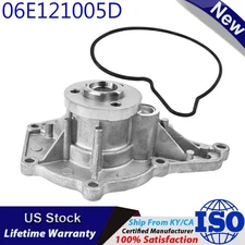 Auto Engine Water Pump & Gasket Kit. 95510603310 For Audi A4 2006-08 06E121018D