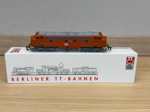Zeuke (Tillig) TT 02532 - Diesellok NOHAB M61 019 der MAV - Sehr Gut - OVP | Condition: Gebraucht