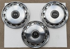 Oem 1977-1979 Mercury Cougar Xr7 15 Wheel Covers Hubcaps D7wy-1130a Set 3