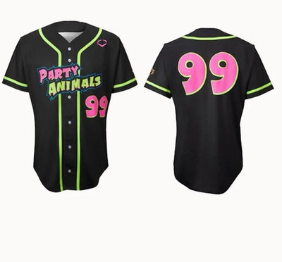 Party Animals For Fans BASEBALL Jersey S-5XL CC430