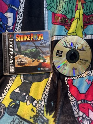 Strike Point (Sony PlayStation 1, 1996)