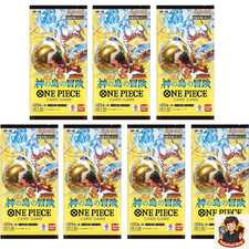 Pack de 7 One Piece La Aventura de la Isla de Dios OP-15 Japonés