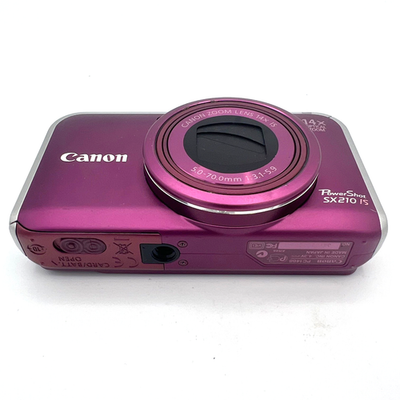 Buy Canon PowerShot SX210 IS 14.1MP Digital Camera - Purple