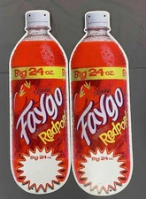 FAYGO Store Display Ad Promo Sign Red Berry Pop 40 Oz 2010s | 47 inches tall