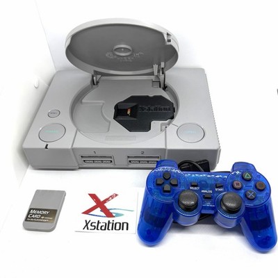 Xstation Playstation Original Playstation One PS1 5501 Bundle 64GB Memory
