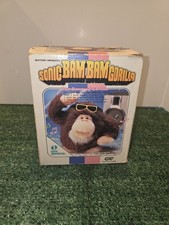 Rare Vintage 1986 Sonic Bam Bam The Dancing Gorilla - Working